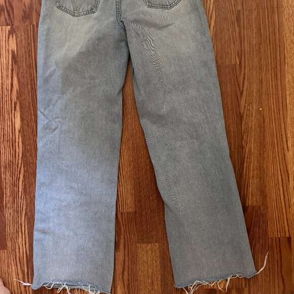High Rise distressed straight leg RVCA jeans - Size 24 - Picture 5 of 5